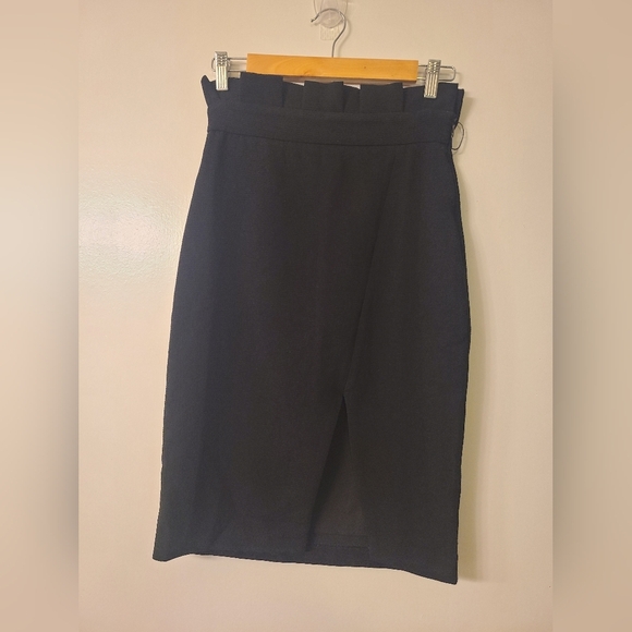 English Factory Black Pencil Skirt – Size [S] - Picture 1 of 7
